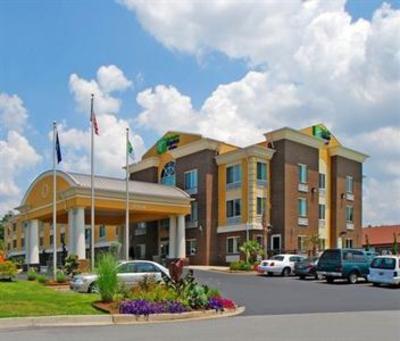 фото отеля Holiday Inn Express and Suites Anderson - I-85