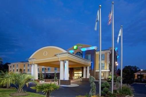 фото отеля Holiday Inn Express and Suites Anderson - I-85