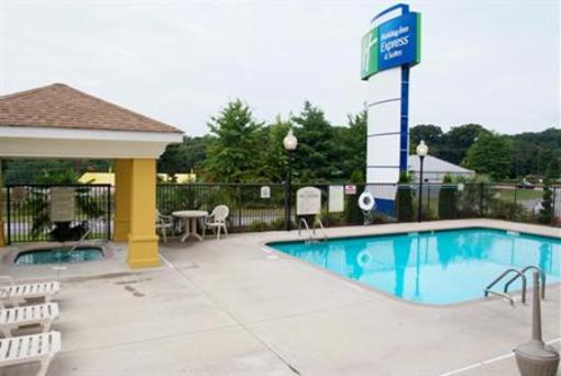 фото отеля Holiday Inn Express and Suites Anderson - I-85