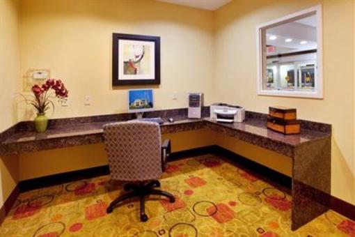 фото отеля Holiday Inn Express and Suites Anderson - I-85