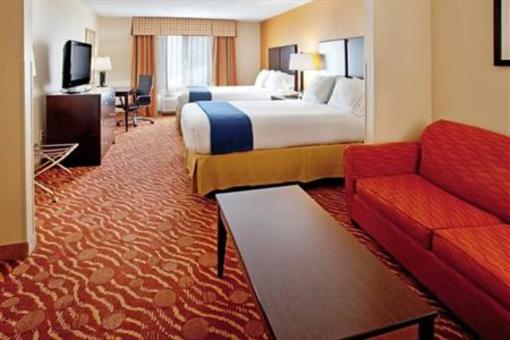 фото отеля Holiday Inn Express and Suites Anderson - I-85
