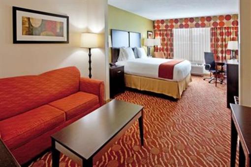 фото отеля Holiday Inn Express and Suites Anderson - I-85