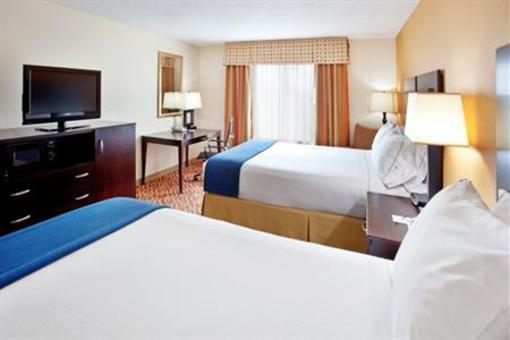 фото отеля Holiday Inn Express and Suites Anderson - I-85