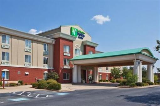 фото отеля Holiday Inn Express Milledgeville