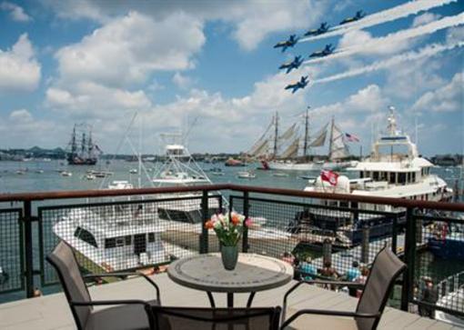 фото отеля Boston Yacht Haven Inn & Marina