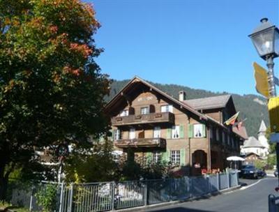 фото отеля Hotel Wildhorn