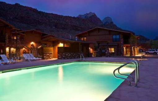 фото отеля Cable Mountain Lodge