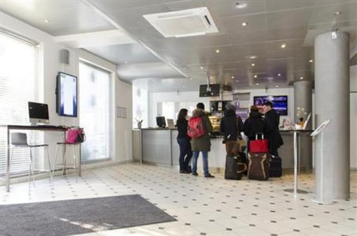 фото отеля Cabinn Hotel Scandinavia Frederiksberg
