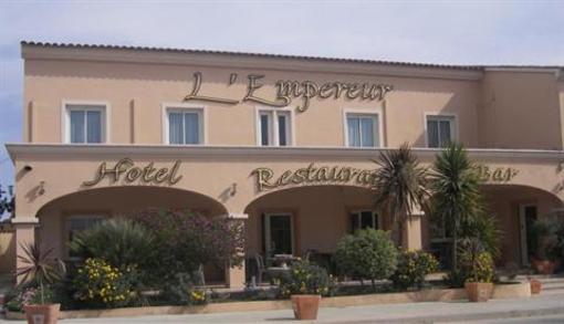 фото отеля Hotel Restaurant L'Empereur Aleria