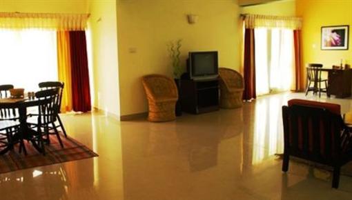 фото отеля The Green Path Apartment Bangalore