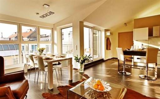 фото отеля LivingPoint Luxusapartments Wahring