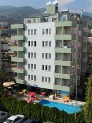 фото отеля Kleopatra Blue Life Apartments Alanya