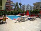 фото отеля Kleopatra Blue Life Apartments Alanya