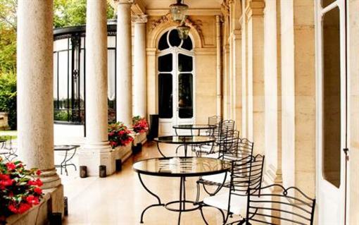 фото отеля Chateau Les Crayeres