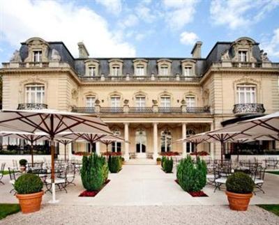 фото отеля Chateau Les Crayeres