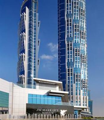 фото отеля JW Marriott Marquis Dubai