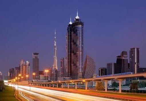 фото отеля JW Marriott Marquis Dubai