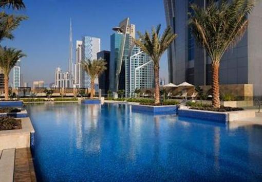 фото отеля JW Marriott Marquis Dubai