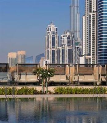 фото отеля JW Marriott Marquis Dubai