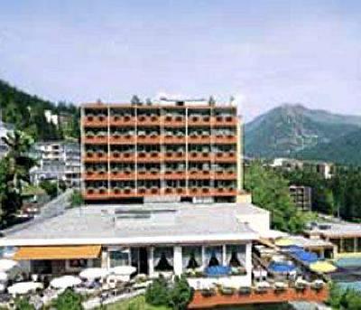 фото отеля Panorama Hotel Davos