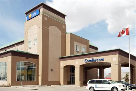 фото отеля Comfort Inn & Suites Airport Calgary