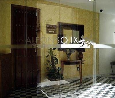 фото отеля Hotel Alfonso IX