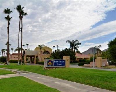 фото отеля Best Western Palm Desert Resort