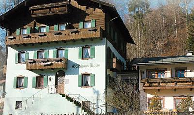 фото отеля Pension Alpina Hotel Berchtesgaden
