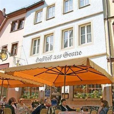 фото отеля Hotel und Gasthof zur Sonne