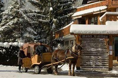 фото отеля Hotel Carlina La Clusaz