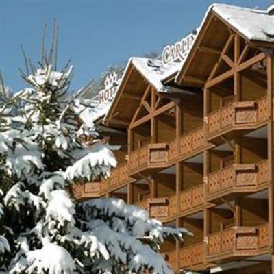 фото отеля Hotel Carlina La Clusaz