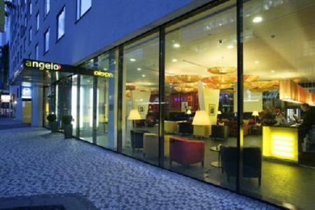 фото отеля Angelo Hotel Prague