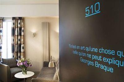 фото отеля BEST WESTERN Villa Des Artistes