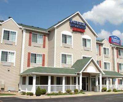 фото отеля Fairfield Inn & Suites Kansas City North