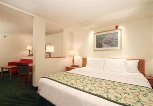 фото отеля Fairfield Inn & Suites Kansas City North