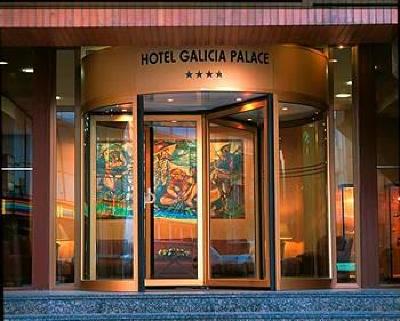 фото отеля Husa Galicia Palace