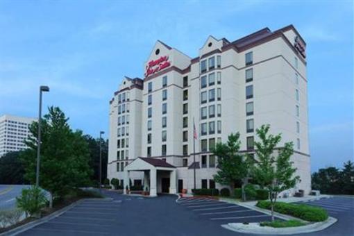 фото отеля Hampton Inn and Suites Atlanta - Galleria