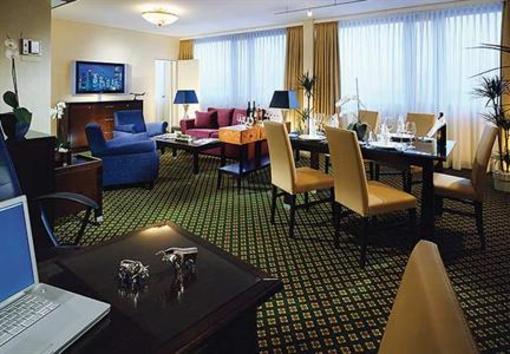 фото отеля Marriott Hotel Frankfurt