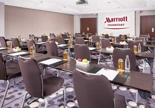 фото отеля Marriott Hotel Frankfurt