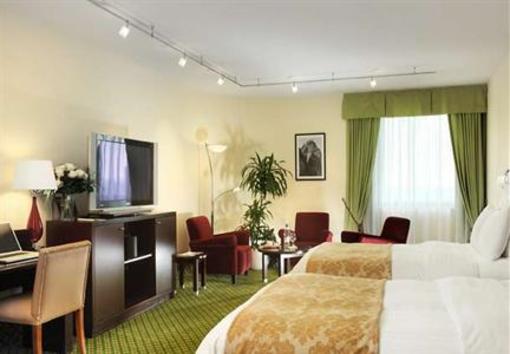 фото отеля Marriott Hotel Frankfurt