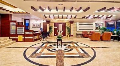 фото отеля Hotel Sarovar Portico