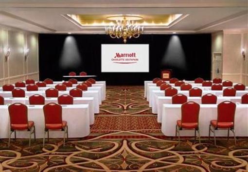 фото отеля Charlotte Marriott SouthPark