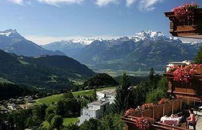 фото отеля Hotel Le Grand Chalet Leysin