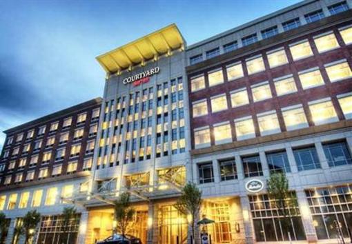 фото отеля Courtyard by Marriott Greenville Downtown