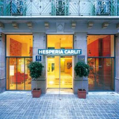 фото отеля Hesperia Carlit Hotel Barcelona