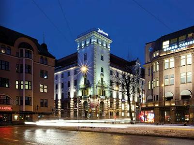 фото отеля Radisson Blu Plaza Hotel Helsinki