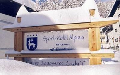 фото отеля Sport Hotel Alpina