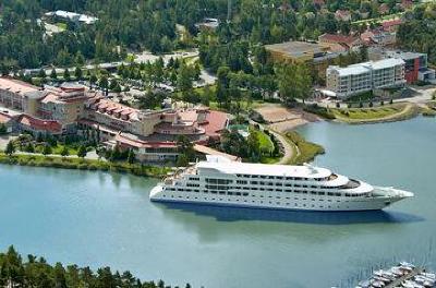 фото отеля Sunborn Yacht Hotel Naantali