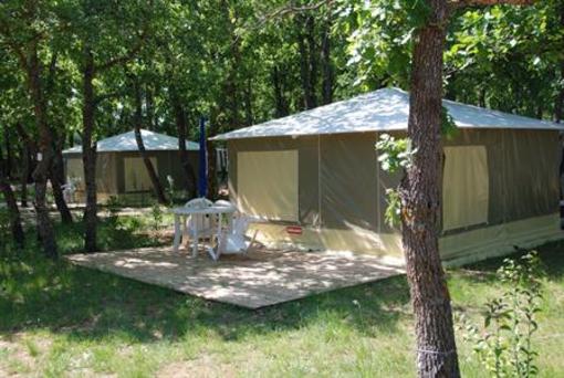 фото отеля Camping Domaine de la Coronne