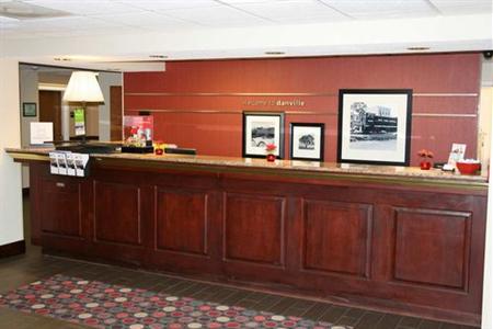 фото отеля Hampton Inn Danville (Virginia)